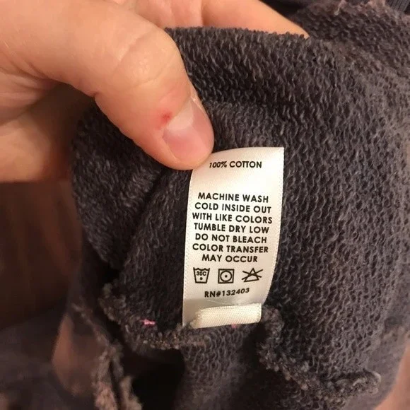 NWT Cotton Citizen Brooklyn Buttondown in Faded Pink/Blue Tie Dye, Size S - Picture 9 of 12